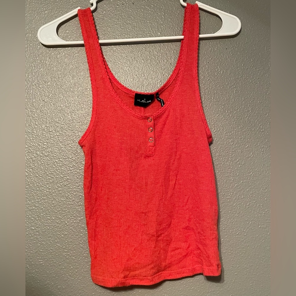 Pink Tank Top